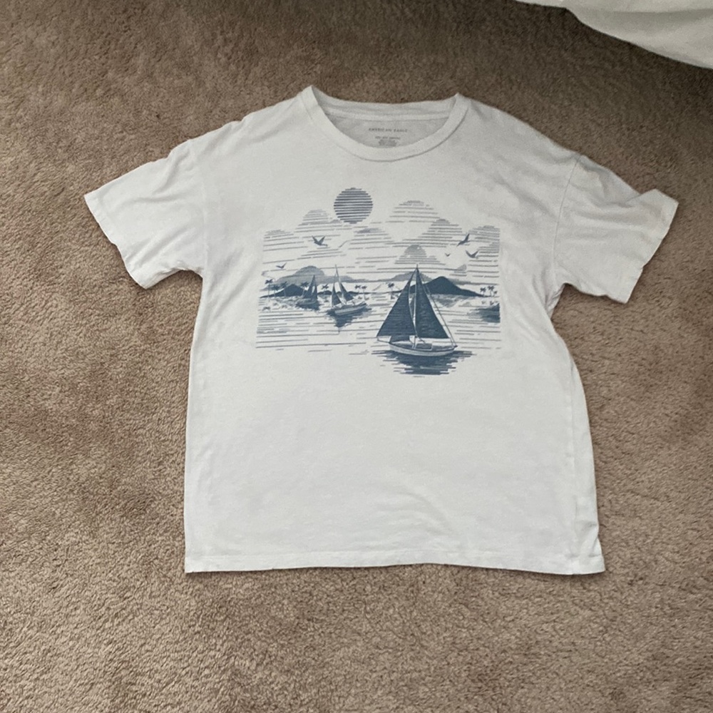 Extra small t-shirt from American eagle